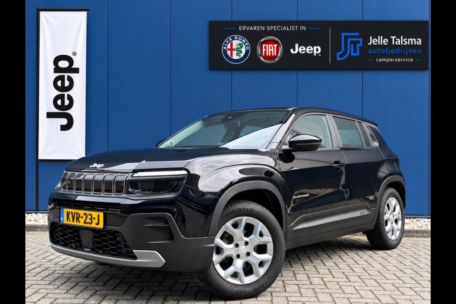 Jeep Avenger 1.2 Altitude | Winterpakket | Camera | Apple/Android CarPlay | JBL audio | Electrische kofferklep | Meer foto's volgen!