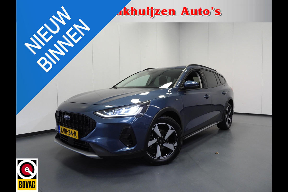 Ford FOCUS Wagon 1.0 EcoBoost Hybrid Active Style NAVI-APP/CAMERA/CLIMA/LED/17"LMV!