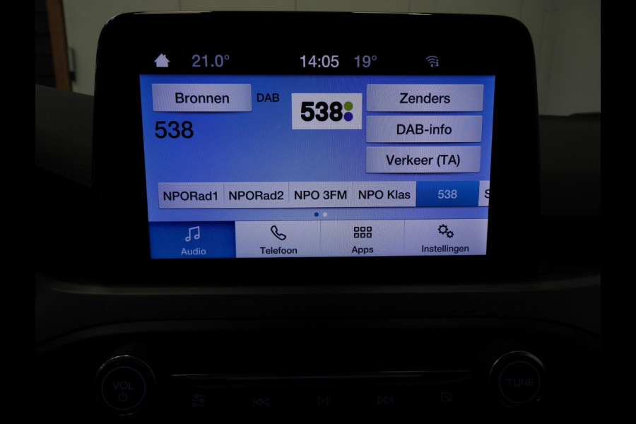 Ford FOCUS Wagon 1.0 EcoBoost Hybrid Active Style NAVI-APP/CAMERA/CLIMA/LED/17"LMV!