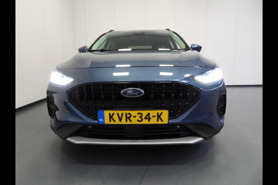 Ford FOCUS Wagon 1.0 EcoBoost Hybrid Active Style NAVI-APP/CAMERA/CLIMA/LED/17"LMV!