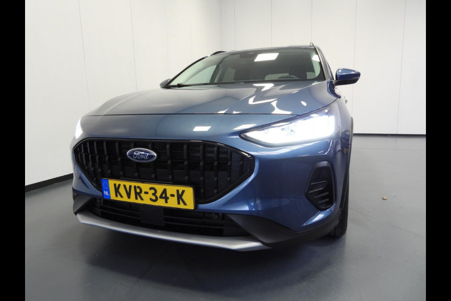 Ford FOCUS Wagon 1.0 EcoBoost Hybrid Active Style NAVI-APP/CAMERA/CLIMA/LED/17"LMV!