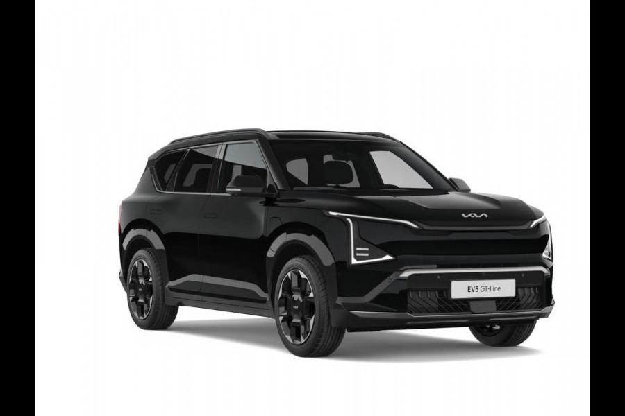 Kia EV5 GT-Line Business Edition 81.4 kWh | Actieprijs* | Navi. | Clima. | Adapt. Cruise. | Dodehoekassistentie | Achteruitrijcamera | GT-Line Bekleding In Vegan Leder | Schuif-/Kanteldak