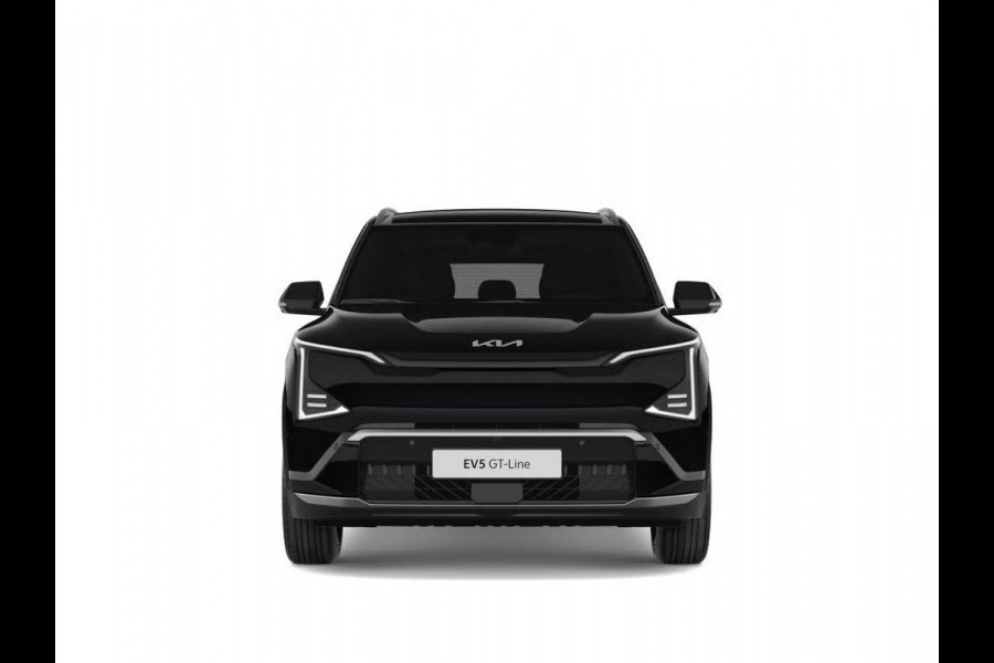 Kia EV5 GT-Line Business Edition 81.4 kWh | Actieprijs* | Navi. | Clima. | Adapt. Cruise. | Dodehoekassistentie | Achteruitrijcamera | GT-Line Bekleding In Vegan Leder | Schuif-/Kanteldak