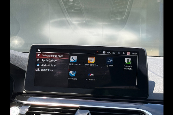 BMW 5 Serie 530e M-Sport Pano|Laser|HuD|Adap Cruise|Dealer Onderhouden