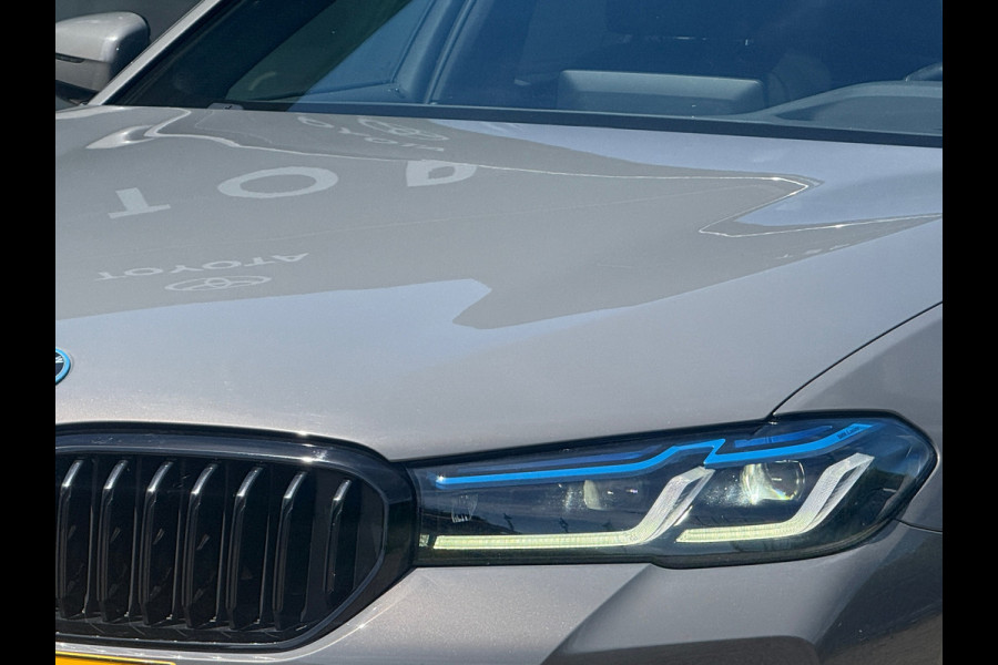 BMW 5 Serie 530e M-Sport Pano|Laser|HuD|Adap Cruise|Dealer Onderhouden