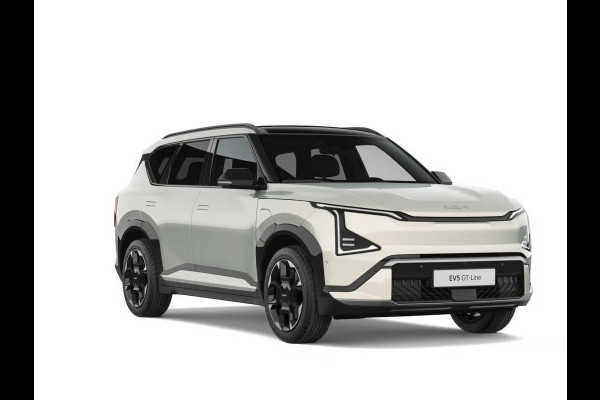 Kia EV5 GT-Line Business Edition 81.4 kWh | Actieprijs* | Clima. | Adapt. Cruise. | Dodehoekassistentie | Schuif-/Kanteldak | GT-Line Vegan Lederen Bekleding