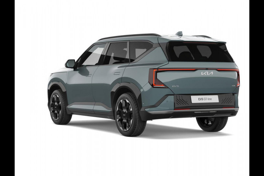 Kia EV5 GT-Line Business Edition 81.4 kWh | Actieprijs* | Navi. | Clima. | Adapt. Cruise. | Panodak | GT-Line Bekleding In Vegan Leder