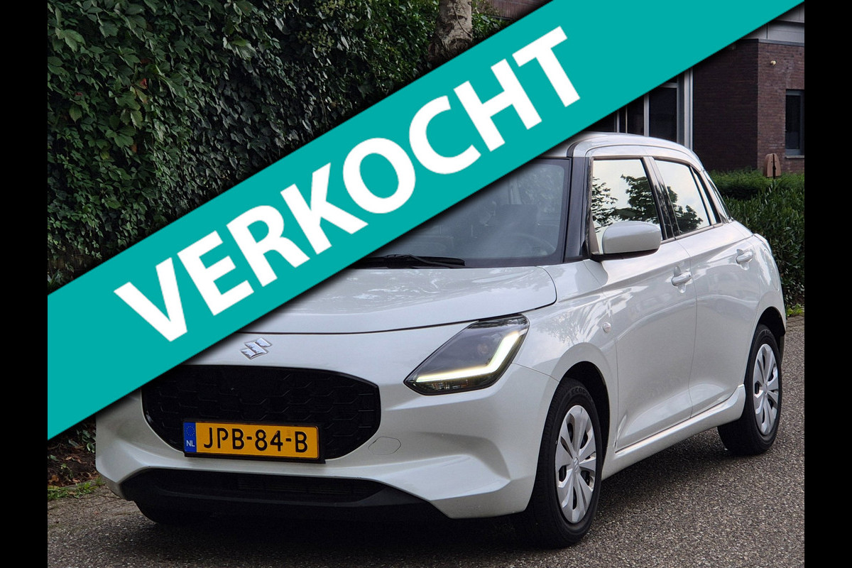 Suzuki Swift 1.2 Comfort Smart Hybrid CarPlay Adaptieve Cruise Control Dodehoekdetectie Fabrieksgarantie NL NAP