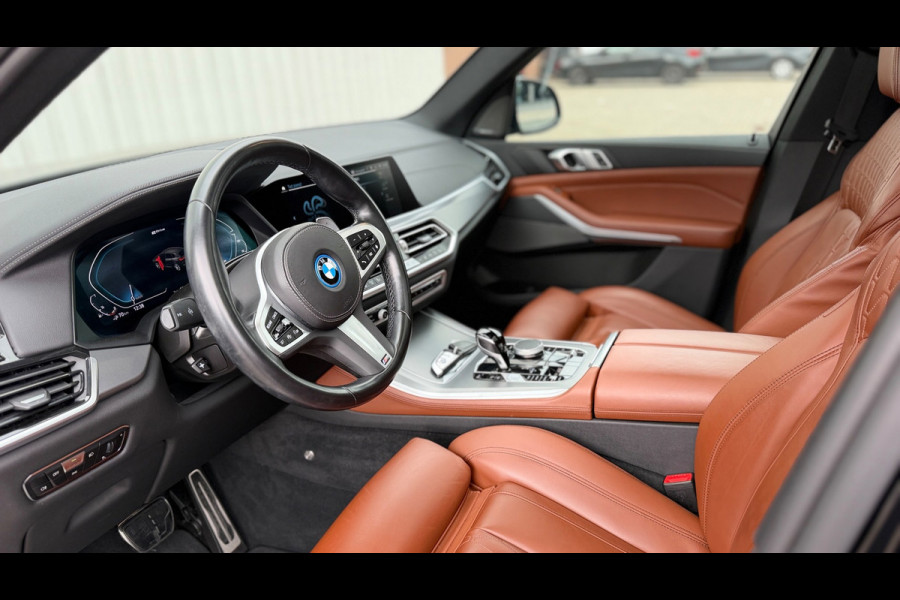 BMW X5 X-Drive 45e M-Sport -50 Jaar Edition Panoramadak Luchtvering 22"Lm Org-Ned Dealer Auto