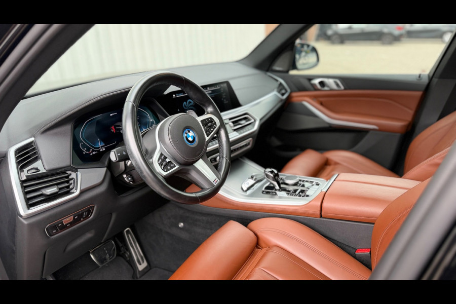 BMW X5 X-Drive 45e M-Sport -50 Jaar Edition Panoramadak Luchtvering 22"Lm Org-Ned Dealer Auto