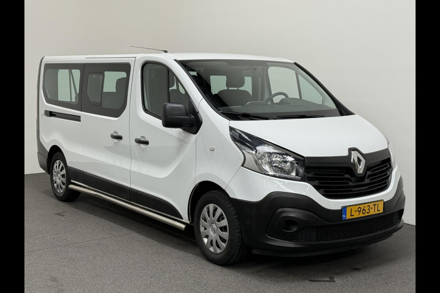 Renault Trafic Passenger 1.6 dCi Grand Zen Energy 9persoons PERSONENBUS Incl. BTW/BPM Airco Navi Cruise Control