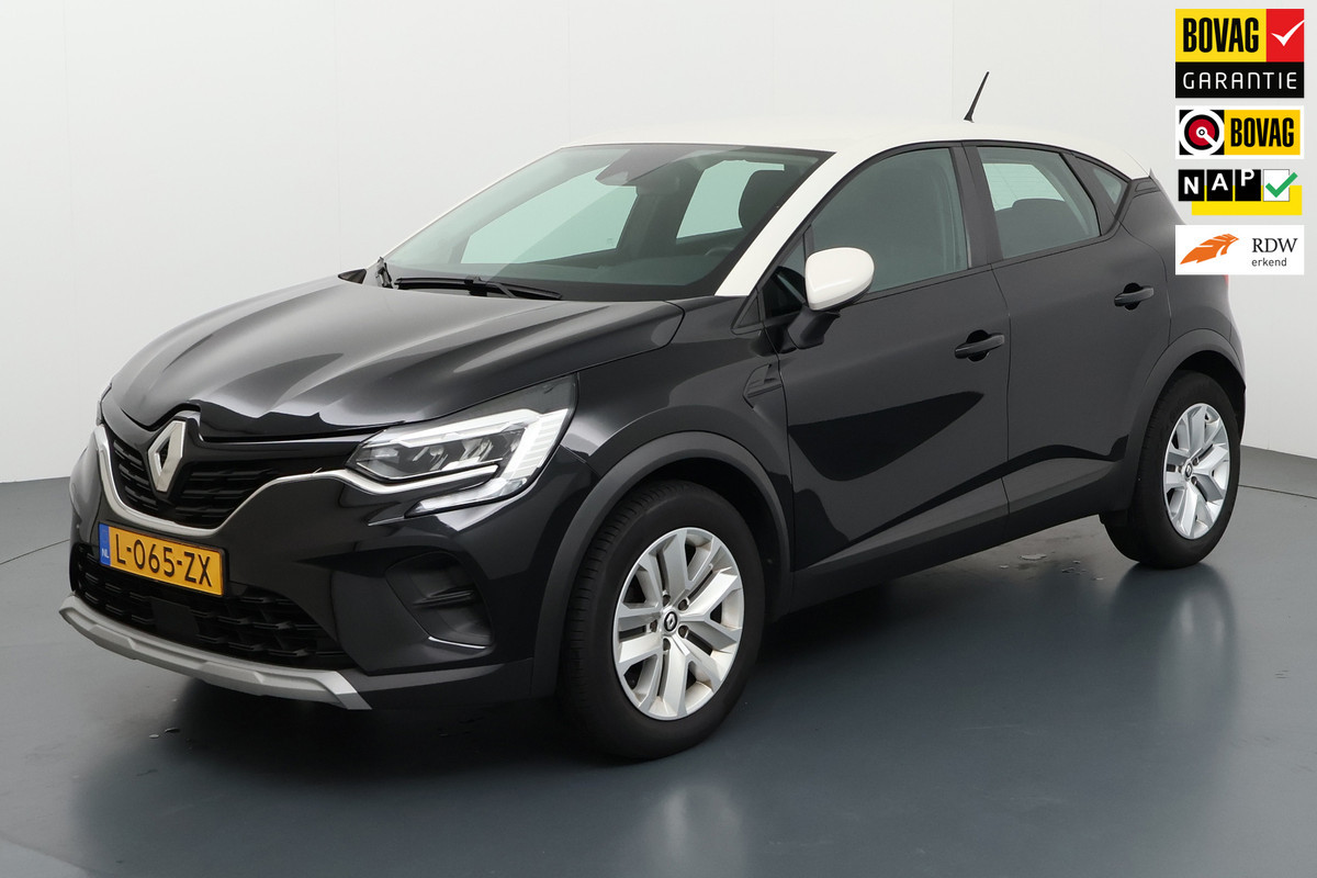 Renault Captur 1.3 TCe 140 Business Zen|Navi|Cruise|Trekhaak