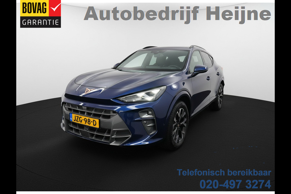 CUPRA Terramar 1.5 eTSI 150PK DSG BUSINESS HEAD-UP/NAVI/CAMERA/LEDER/MATRIX