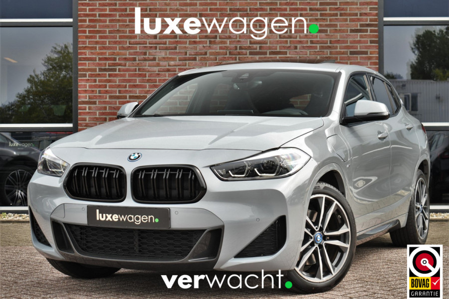BMW X2 xDrive25e M-Sport Pano HUD ACC Camera 19inch Shadow-line