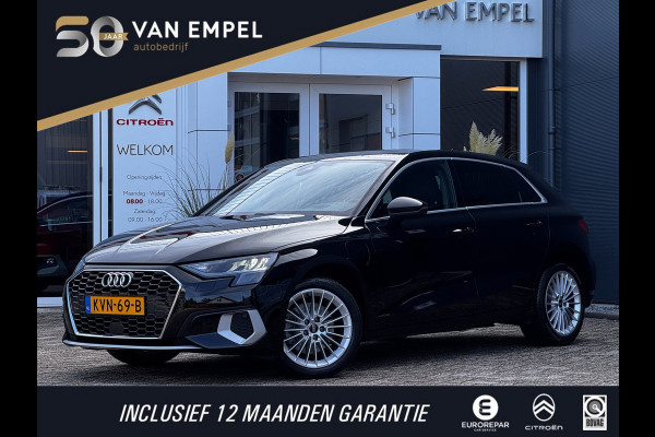 Audi A3 Sportback 40 TFSI e 204 PK Advanced edition | 93 % SOH | Audi dealer onderhouden | Camera | Stoelverwarming