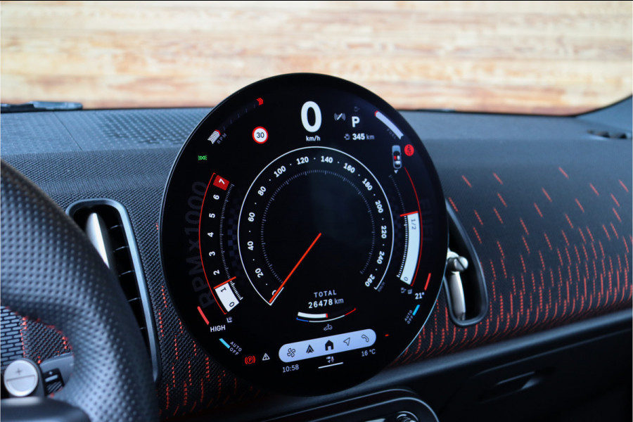 MINI Countryman 2.0 JCW John Cooper Works XL **Pano/HUD/360/Fulloptions**