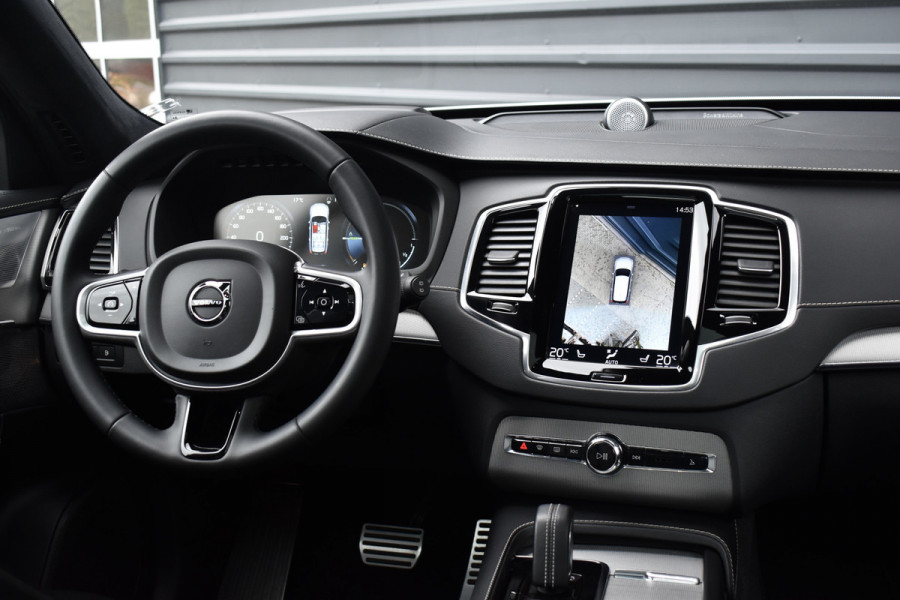 Volvo XC90 2.0 T8 Recharge AWD R-Design | Panorama | Bowers&Wilkins | Trekhaak | Luchtvering | 22'' Wielen | ACC | Head- Up |
