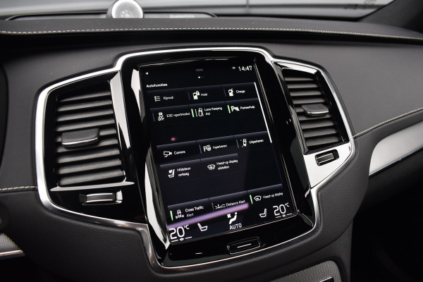 Volvo XC90 2.0 T8 Recharge AWD R-Design | Panorama | Bowers&Wilkins | Trekhaak | Luchtvering | 22'' Wielen | ACC | Head- Up |