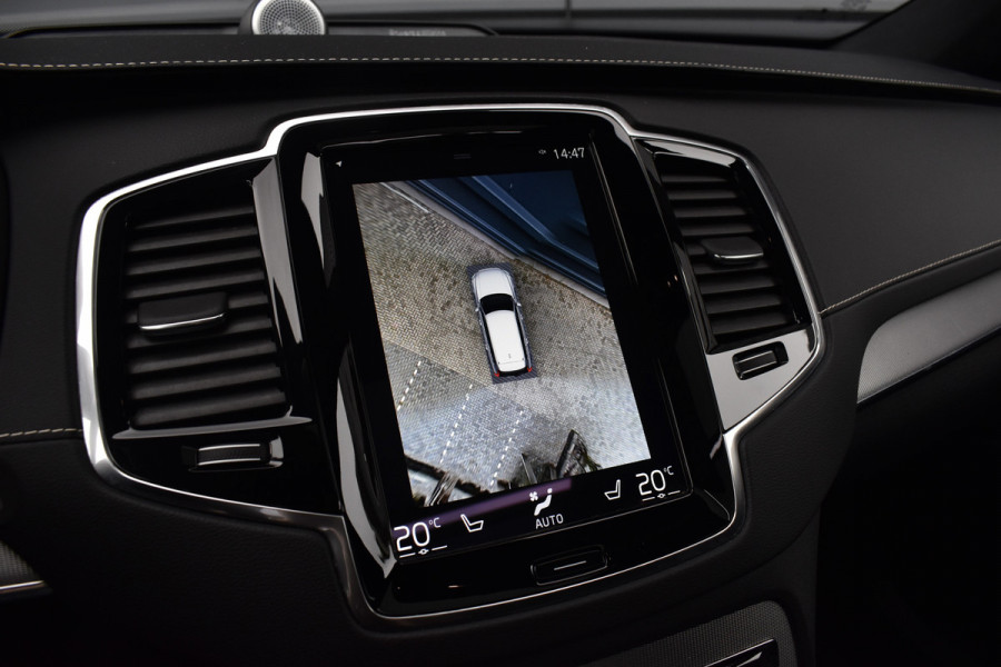 Volvo XC90 2.0 T8 Recharge AWD R-Design | Panorama | Bowers&Wilkins | Trekhaak | Luchtvering | 22'' Wielen | ACC | Head- Up |