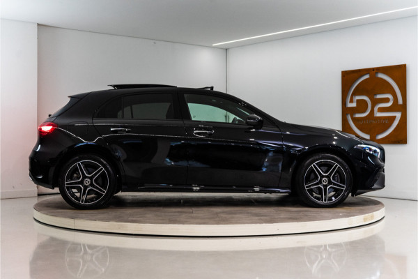 Mercedes-Benz A-Klasse 250 e Premium AMG Facelift 218PK | Pano | Sfeer | Keyless | Carplay | 12 MND Garantie