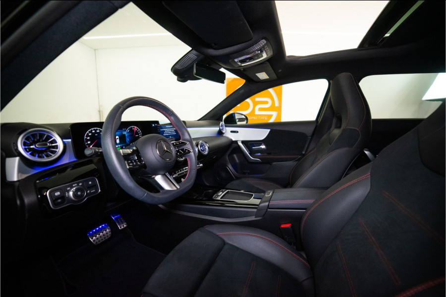 Mercedes-Benz A-Klasse 250 e Premium AMG Facelift 218PK | Pano | Sfeer | Keyless | Carplay | 12 MND Garantie