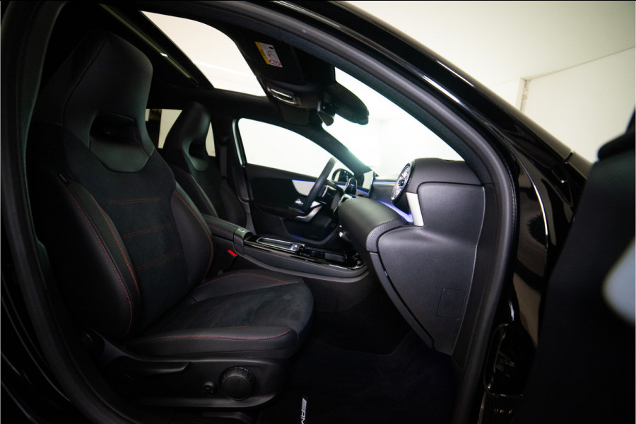 Mercedes-Benz A-Klasse 250 e Premium AMG Facelift 218PK | Pano | Sfeer | Keyless | Carplay | 12 MND Garantie