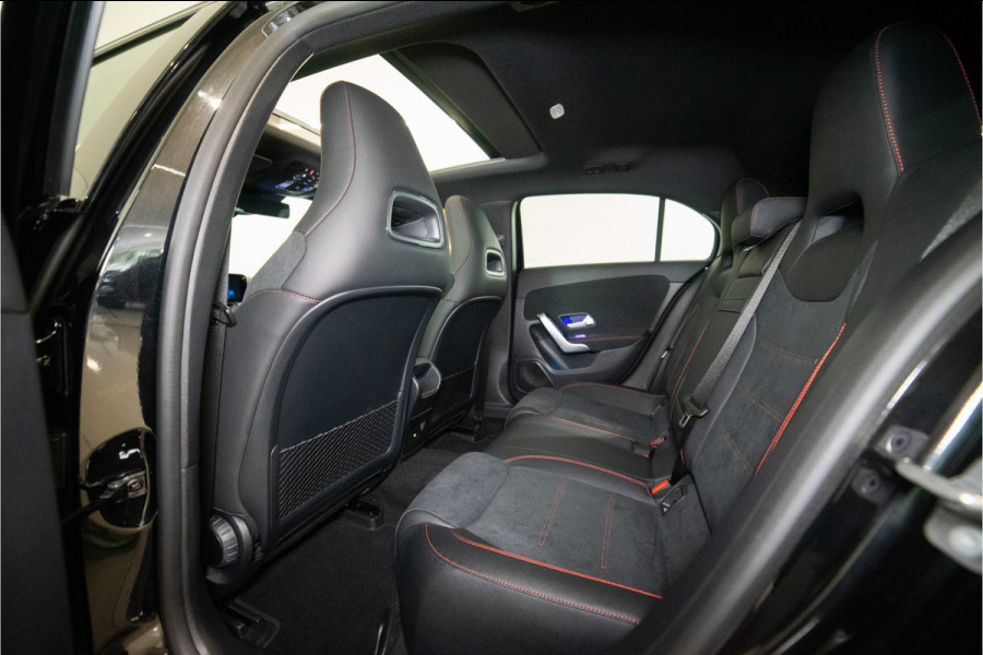 Mercedes-Benz A-Klasse 250 e Premium AMG Facelift 218PK | Pano | Sfeer | Keyless | Carplay | 12 MND Garantie