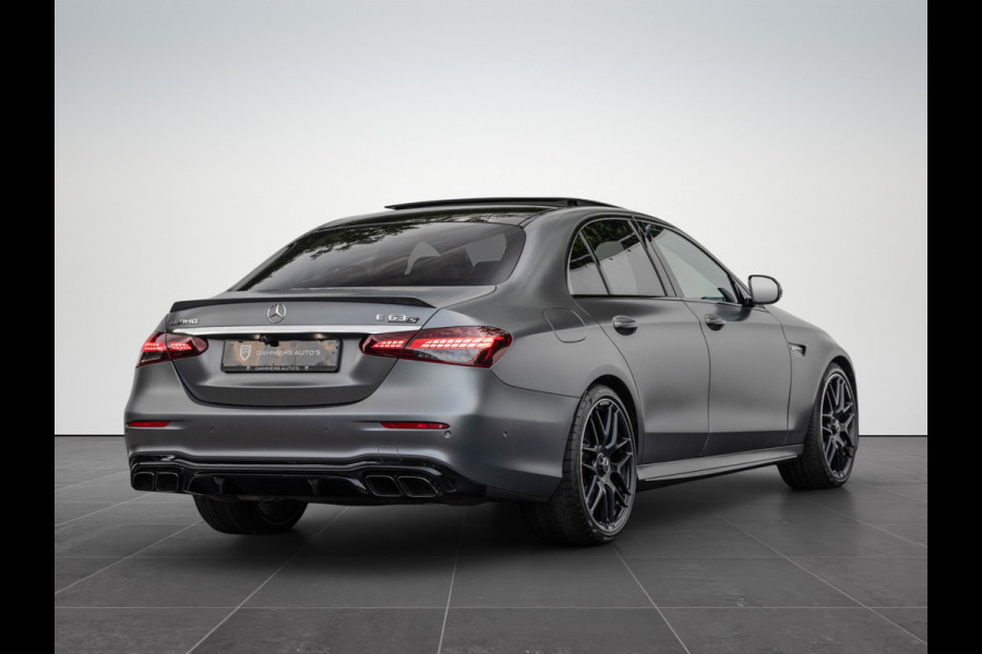 Mercedes-Benz E-Klasse AMG 63 S 4MATIC+ 612pk Pano 20''  AMG Track Pack