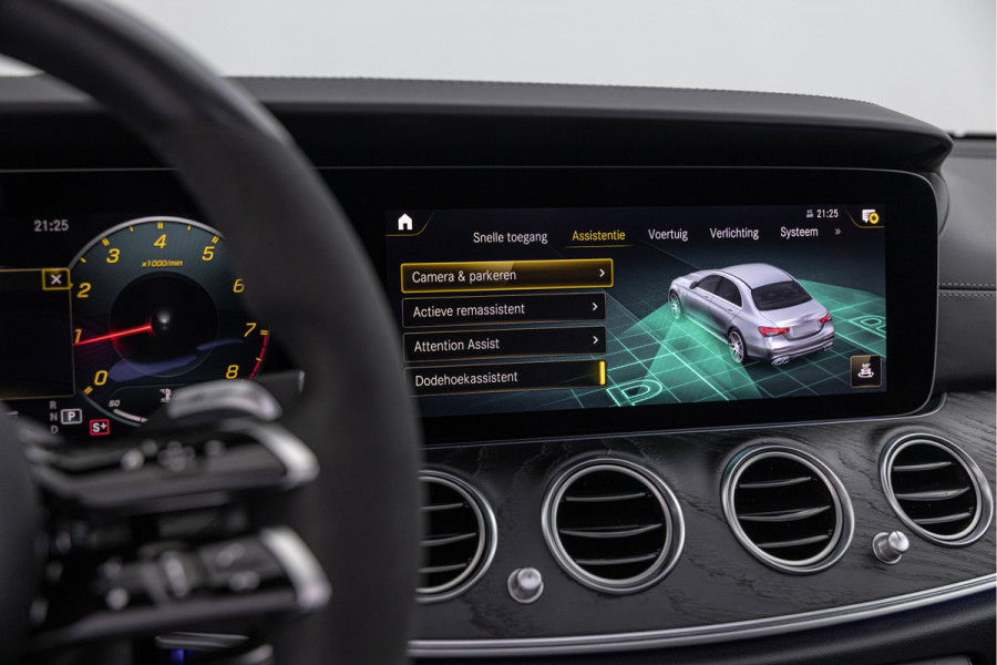 Mercedes-Benz E-Klasse AMG 63 S 4MATIC+ 612pk Pano 20''  AMG Track Pack
