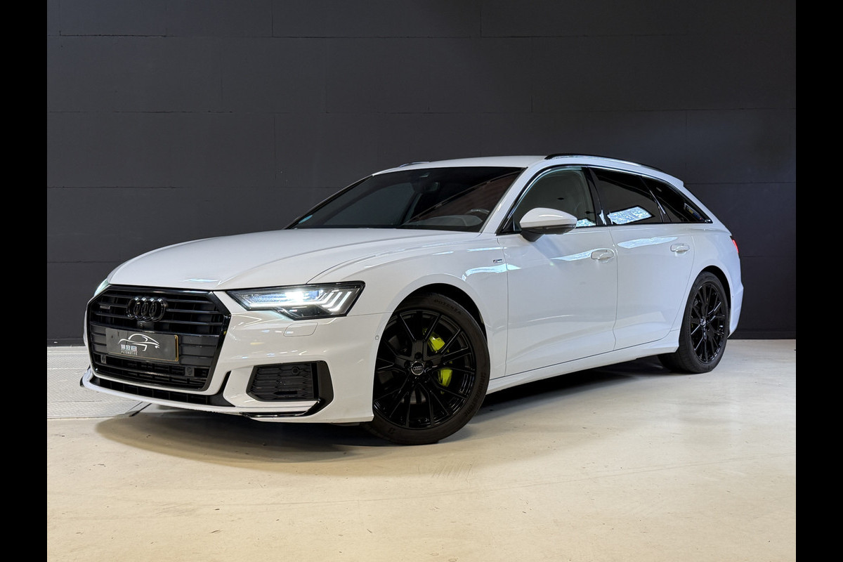 Audi A6 Avant 45 TDI quattro Sport Pro Line S | 2x S-Line | 360 Camera | Elektr. trekhaak | Full LED | Dealer onderhouden