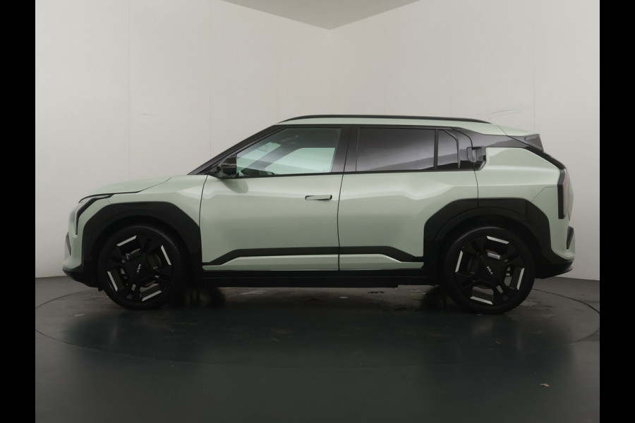 Kia EV3 GT-PlusLine 81.4 kWh - Draadloze Apple CarPlay / Android Auto - Stoel en stuurwiel verwarming - Panoramadak - Harman Kardon Audio - Dodehoek assistent - Fabrieksgarantie tot 05-2032