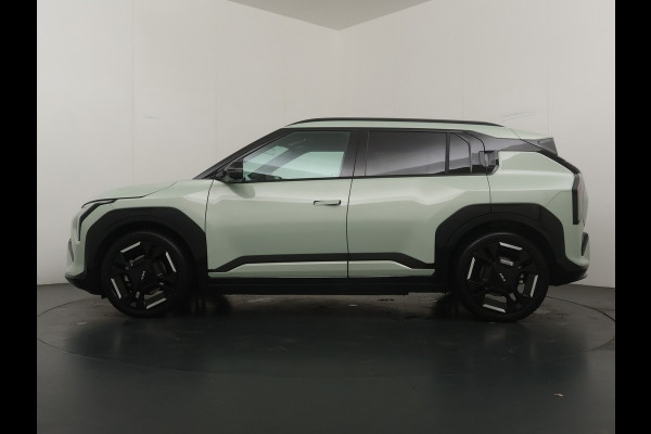 Kia EV3 GT-PlusLine 81.4 kWh - Draadloze Apple CarPlay / Android Auto - Stoel en stuurwiel verwarming - Panoramadak - Harman Kardon Audio - Dodehoek assistent - Fabrieksgarantie tot 05-2032
