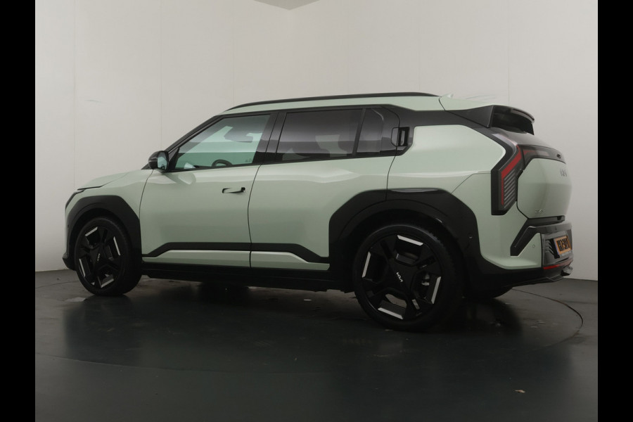 Kia EV3 GT-PlusLine 81.4 kWh - Draadloze Apple CarPlay / Android Auto - Stoel en stuurwiel verwarming - Panoramadak - Harman Kardon Audio - Dodehoek assistent - Fabrieksgarantie tot 05-2032