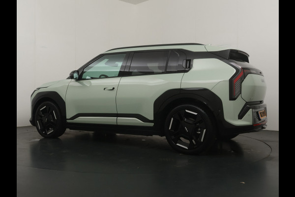 Kia EV3 GT-PlusLine 81.4 kWh - Draadloze Apple CarPlay / Android Auto - Stoel en stuurwiel verwarming - Panoramadak - Harman Kardon Audio - Dodehoek assistent - Fabrieksgarantie tot 05-2032