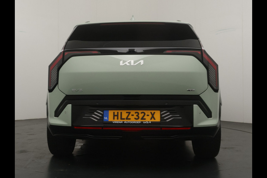 Kia EV3 GT-PlusLine 81.4 kWh - Draadloze Apple CarPlay / Android Auto - Stoel en stuurwiel verwarming - Panoramadak - Harman Kardon Audio - Dodehoek assistent - Fabrieksgarantie tot 05-2032