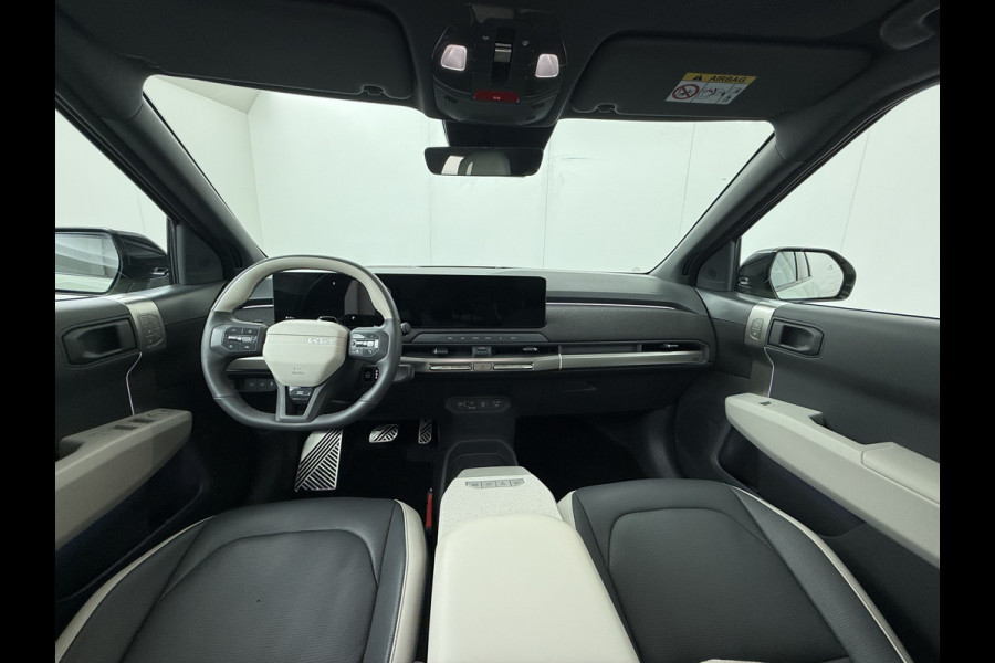 Kia EV3 GT-PlusLine 81.4 kWh - Draadloze Apple CarPlay / Android Auto - Stoel en stuurwiel verwarming - Panoramadak - Harman Kardon Audio - Dodehoek assistent - Fabrieksgarantie tot 05-2032