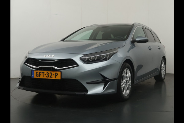 Kia Ceed Sportswagon 1.5 T-GDi DynamicPlusLine - Lichtmetalen Velgen - LED - Cruise Control - Stoel/Stuurverwarming - Dodehoek Detectie - Fabrieksgarantie Tot 2031
