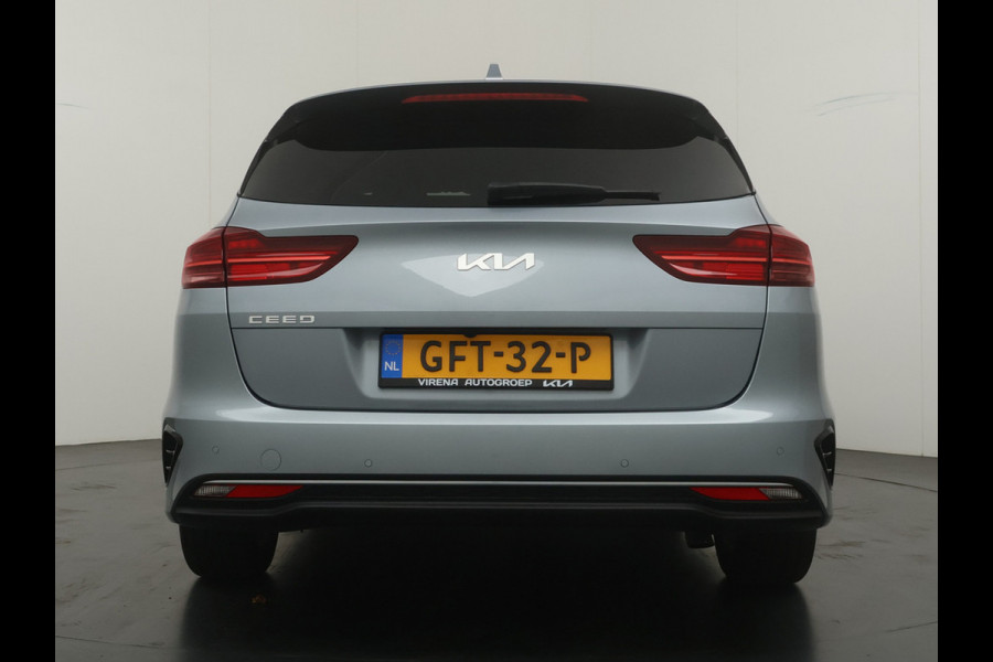 Kia Ceed Sportswagon 1.5 T-GDi DynamicPlusLine - Lichtmetalen Velgen - LED - Cruise Control - Stoel/Stuurverwarming - Dodehoek Detectie - Fabrieksgarantie Tot 2031