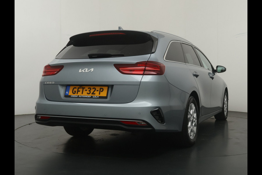 Kia Ceed Sportswagon 1.5 T-GDi DynamicPlusLine - Lichtmetalen Velgen - LED - Cruise Control - Stoel/Stuurverwarming - Dodehoek Detectie - Fabrieksgarantie Tot 2031
