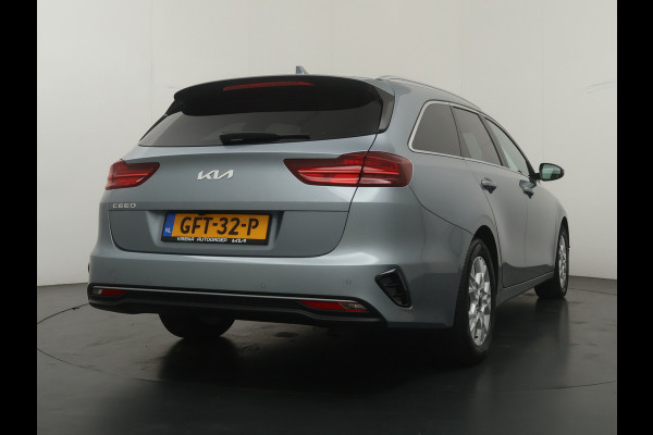 Kia Ceed Sportswagon 1.5 T-GDi DynamicPlusLine - Lichtmetalen Velgen - LED - Cruise Control - Stoel/Stuurverwarming - Dodehoek Detectie - Fabrieksgarantie Tot 2031