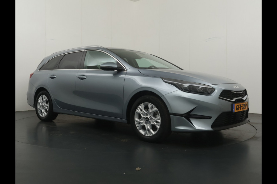 Kia Ceed Sportswagon 1.5 T-GDi DynamicPlusLine - Lichtmetalen Velgen - LED - Cruise Control - Stoel/Stuurverwarming - Dodehoek Detectie - Fabrieksgarantie Tot 2031
