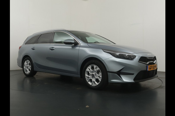 Kia Ceed Sportswagon 1.5 T-GDi DynamicPlusLine - Lichtmetalen Velgen - LED - Cruise Control - Stoel/Stuurverwarming - Dodehoek Detectie - Fabrieksgarantie Tot 2031