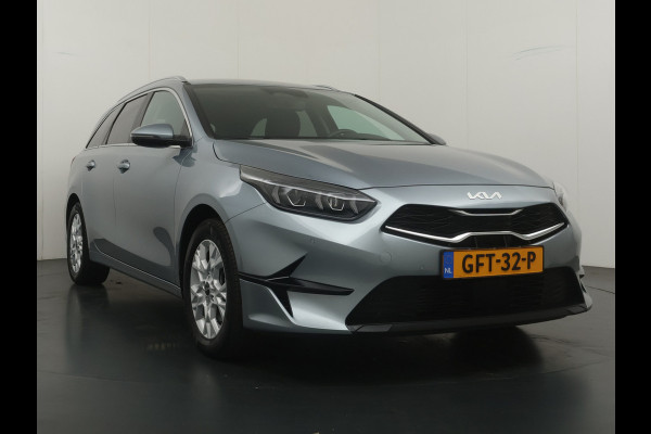Kia Ceed Sportswagon 1.5 T-GDi DynamicPlusLine - Lichtmetalen Velgen - LED - Cruise Control - Stoel/Stuurverwarming - Dodehoek Detectie - Fabrieksgarantie Tot 2031