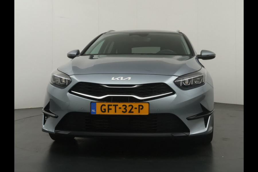 Kia Ceed Sportswagon 1.5 T-GDi DynamicPlusLine - Lichtmetalen Velgen - LED - Cruise Control - Stoel/Stuurverwarming - Dodehoek Detectie - Fabrieksgarantie Tot 2031