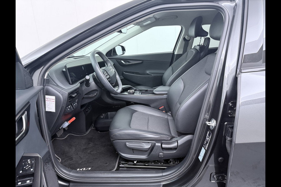 Kia Ev6 Air 84 kWh - Stoel-/stuurverwarming - Cruise Control Adaptief - Climate Control - CarPlay - Fabrieksgarantie tot 05-2033