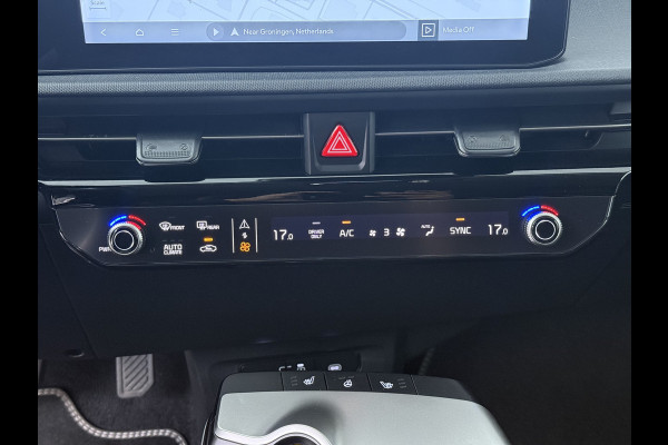 Kia Ev6 Air 84 kWh - Stoel-/stuurverwarming - Cruise Control Adaptief - Climate Control - CarPlay - Fabrieksgarantie tot 05-2033