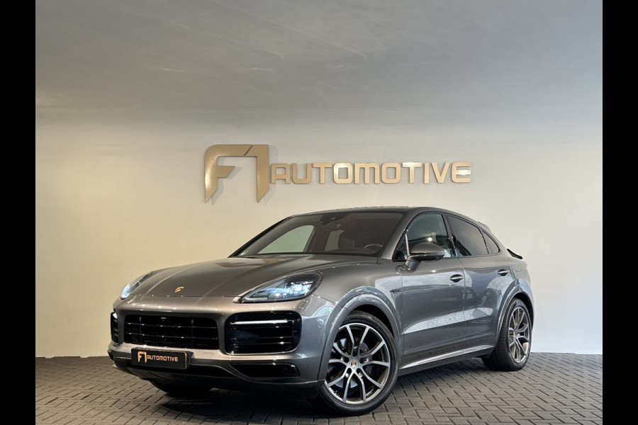 Porsche Cayenne Coupé 3.0 E-Hybrid Pano|Massage|Softclose|Trekhaak|360