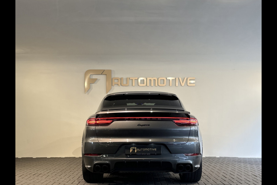 Porsche Cayenne Coupé 3.0 E-Hybrid Pano|Massage|Softclose|Trekhaak|360