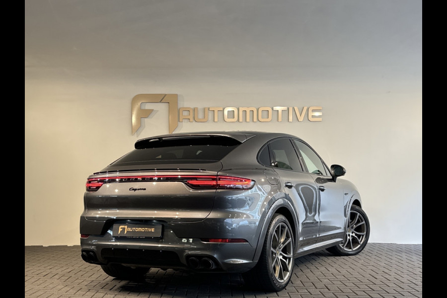 Porsche Cayenne Coupé 3.0 E-Hybrid Pano|Massage|Softclose|Trekhaak|360