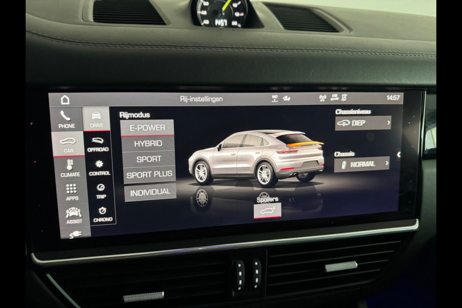 Porsche Cayenne Coupé 3.0 E-Hybrid Pano|Massage|Softclose|Trekhaak|360